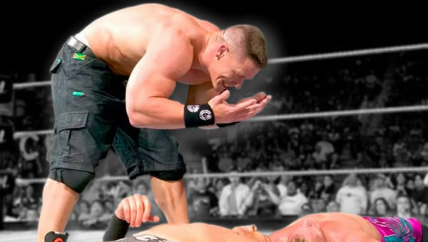 JOHN CENA IS BAD AT HAIKUS