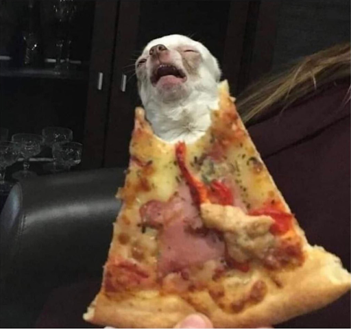 Saturn Devouring His PizzaChi